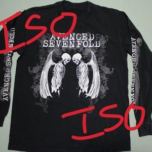 iso 2006 a7x waking the fallen shirt!